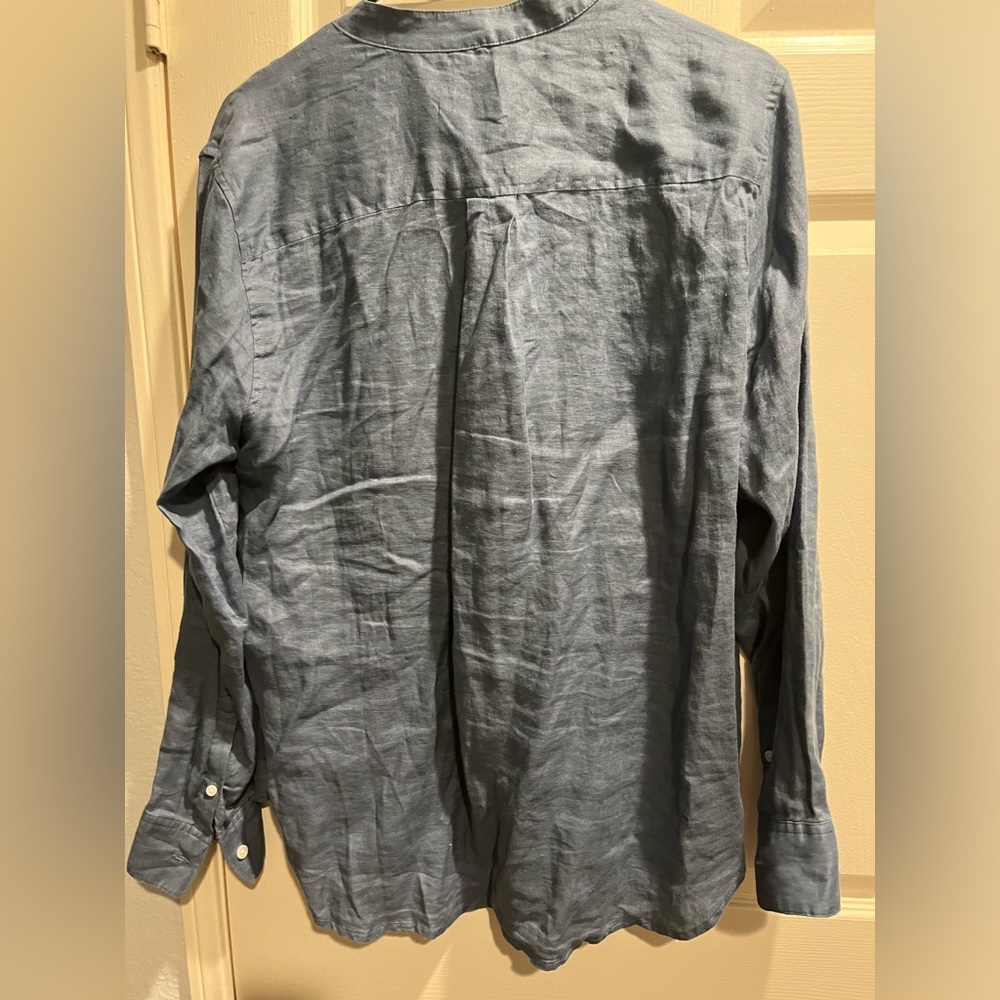 Linen Top - Picture 2 of 3